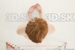 Whole body nude pose from top of Wesley 0001